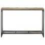 Mesa consola de madera maciza reciclada 110x35x75 cm