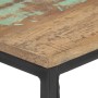 Mesa consola de madera maciza reciclada 110x35x75 cm