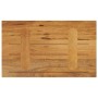 Tablero de mesa rectangular madera maciza mango 60x40x2,5 cm
