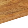 Tablero de mesa rectangular madera maciza mango 60x40x2,5 cm