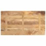 Tablero de mesa rectangular madera maciza mango 110x60x3,8 cm