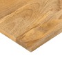 Tablero de mesa rectangular madera maciza mango 110x60x3,8 cm