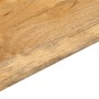 Tablero de mesa rectangular madera maciza mango 110x60x3,8 cm