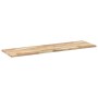 Tablero de mesa rectangular madera maciza acacia 160x40x2 cm