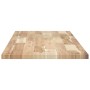 Tablero de mesa rectangular madera maciza acacia 160x40x2 cm