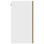 Armarios colgantes 2 uds madera roble artisan 50x31x60 cm