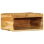 Muebles de TV de pared 2 uds madera maciza de acacia