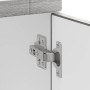 Mueble bajo de cocina porto gris sonoma madera reconstituida