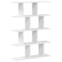 Estante cubo pared 12 compartimentos madera ingeniería blanco