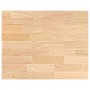 Encimera de cocina rectangular madera maciza roble