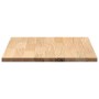 Encimera de cocina rectangular madera maciza roble