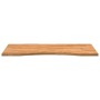 Tablero escritorio rectangular madera maciza roble marrón claro