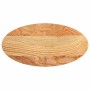 Tablero de mesa ovalado madera maciza de roble 80x40x4 cm