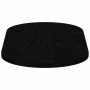 Tablero de mesa ovalado madera maciza de roble 80x40x2 cm