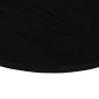 Tablero de mesa ovalado madera maciza de roble 80x40x2 cm