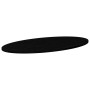 Tablero de mesa ovalado madera maciza de roble 100x50x2 cm