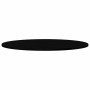 Tablero de mesa ovalado madera maciza de roble 100x50x2 cm