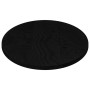 Tablero de mesa ovalado madera maciza de roble 100x50x2 cm