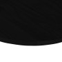 Tablero de mesa ovalado madera maciza de roble 100x50x2 cm