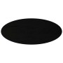 Tablero de mesa ovalado madera maciza de roble 140x60x2 cm