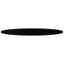 Tablero de mesa ovalado madera maciza de roble 140x60x2 cm