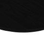 Tablero de mesa ovalado madera maciza de roble 140x60x2 cm