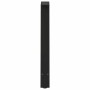 Patas de mesa de centro forma A 2uds acero negro 50x(72-73) cm