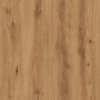 Mesa auxiliar de madera contrachapada roble artisan 50x30x50 cm
