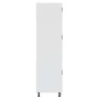 Mueble de cocina Porto de madera contrachapada blanca
