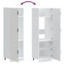Mueble de cocina Porto de madera contrachapada blanca
