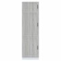 Mueble de cocina Porto madera de gris sonoma