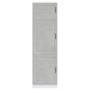 Mueble de cocina Porto de madera contrachapada gris hormigón