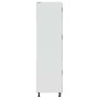 Mueble de cocina Porto de madera contrachapada gris hormigón