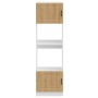 Armarios para horno 2uds Lucca roble artisan madera ingeniería