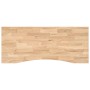 Tablero escritorio rectangular madera maciza roble sin tratar