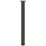 Patas para mesa de centro 4 uds acero antracita 100-102 cm