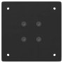 Patas para mesa de centro 4 uds acero negro 30 cm