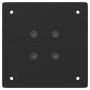 Patas para mesa de centro 4 uds acero negro 72 cm