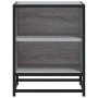 Mesitas noche 2 uds madera ingeniería gris sonoma 40x31x50 cm