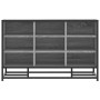 Banco zapatero madera de ingeniería gris sonoma 84x40x53,5 cm