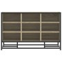 Banco zapatero madera de ingeniería roble sonoma 84x40x53,5 cm