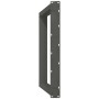 Patas para mesa comedor forma U 2uds antracita 70x(72-73) cm