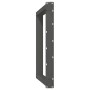 Patas para mesa comedor forma U 2uds antracita 100x(72-73) cm