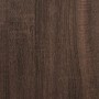 Estantería madera ingeniería roble marrón 40x35x170,5 cm