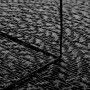 Alfombra ZIZUR apariencia yute interior exterior antracita