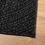 Alfombra ZIZUR apariencia yute interior exterior antracita