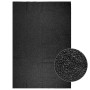 Alfombra ZIZUR apariencia yute interior exterior antracita