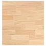 Encimera de cocina rectangular madera maciza roble