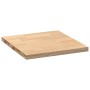 Encimera de cocina rectangular madera maciza roble