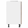 Mueble bajo de cocina porto roble ahumado madera reconstituida